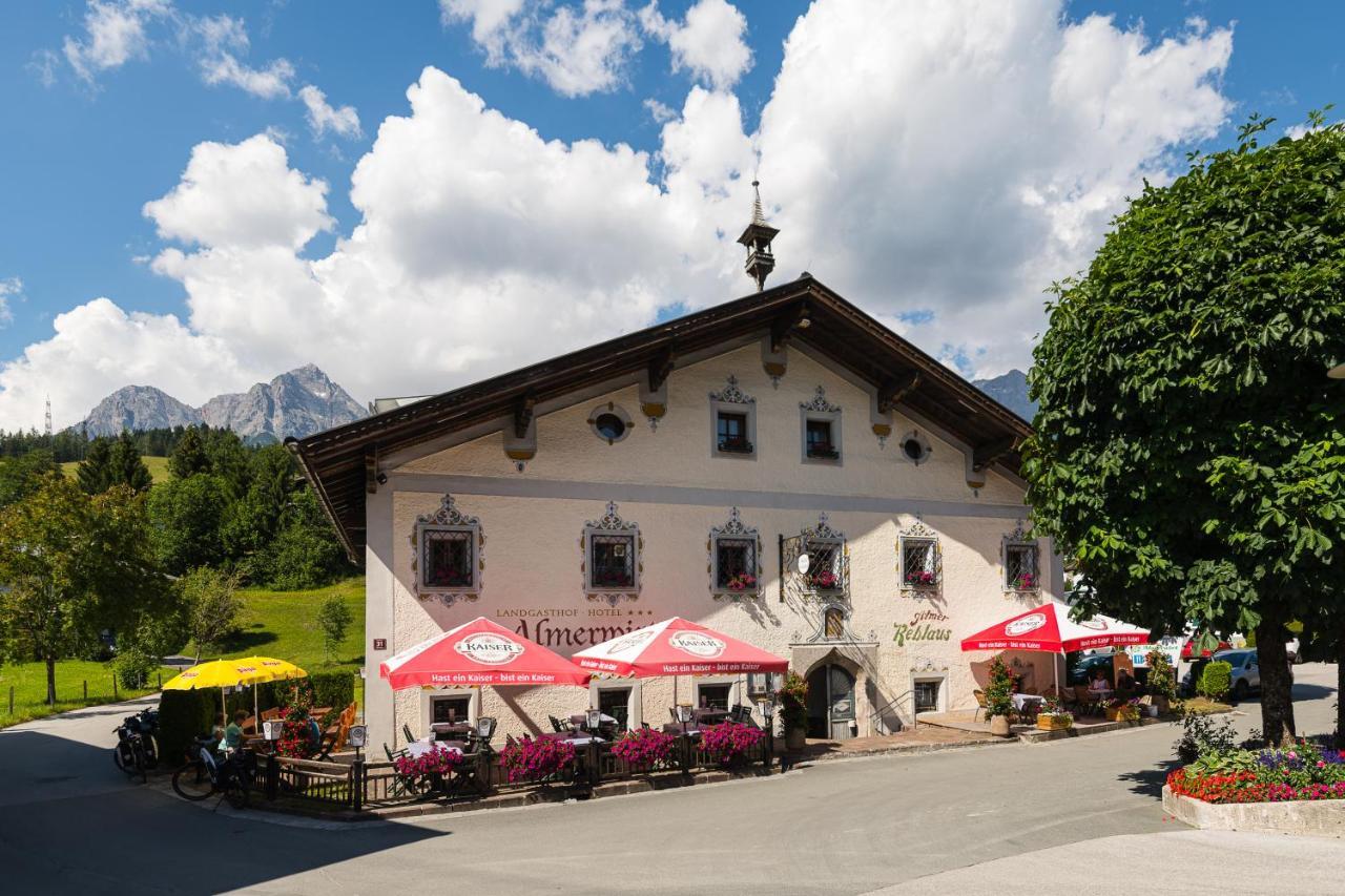 Almerwirt Maria Alm am Steinernen Meer Exteriér fotografie