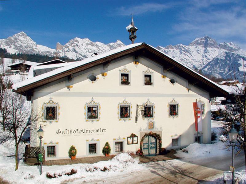 Almerwirt Maria Alm am Steinernen Meer Exteriér fotografie