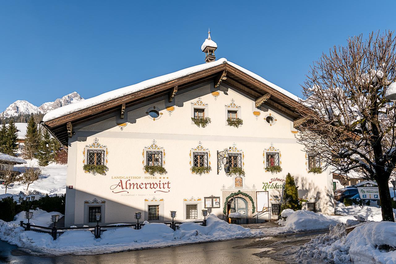 Almerwirt Maria Alm am Steinernen Meer Exteriér fotografie